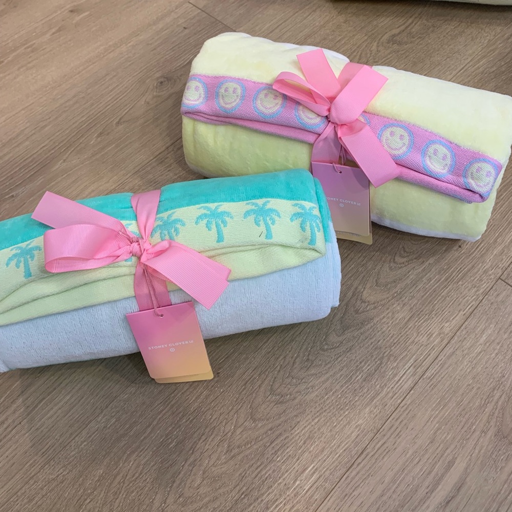 Stoney Clover x Target towels